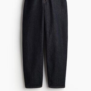H&M Curvy Barrel Jeans